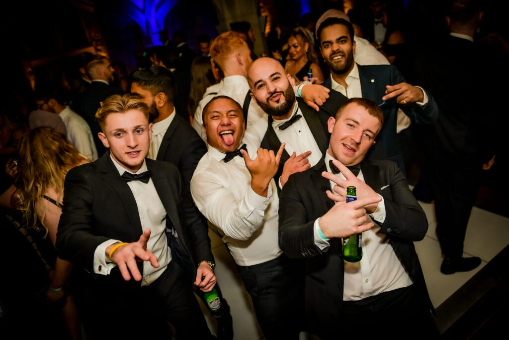 Party photographer London