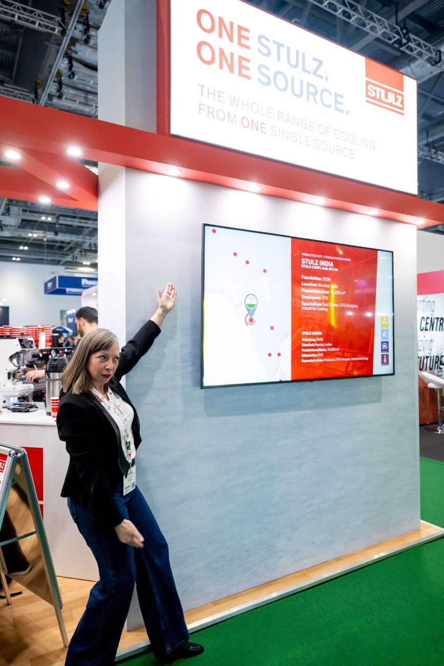 Stulz Exhibition Stand, ExCeL London 2025