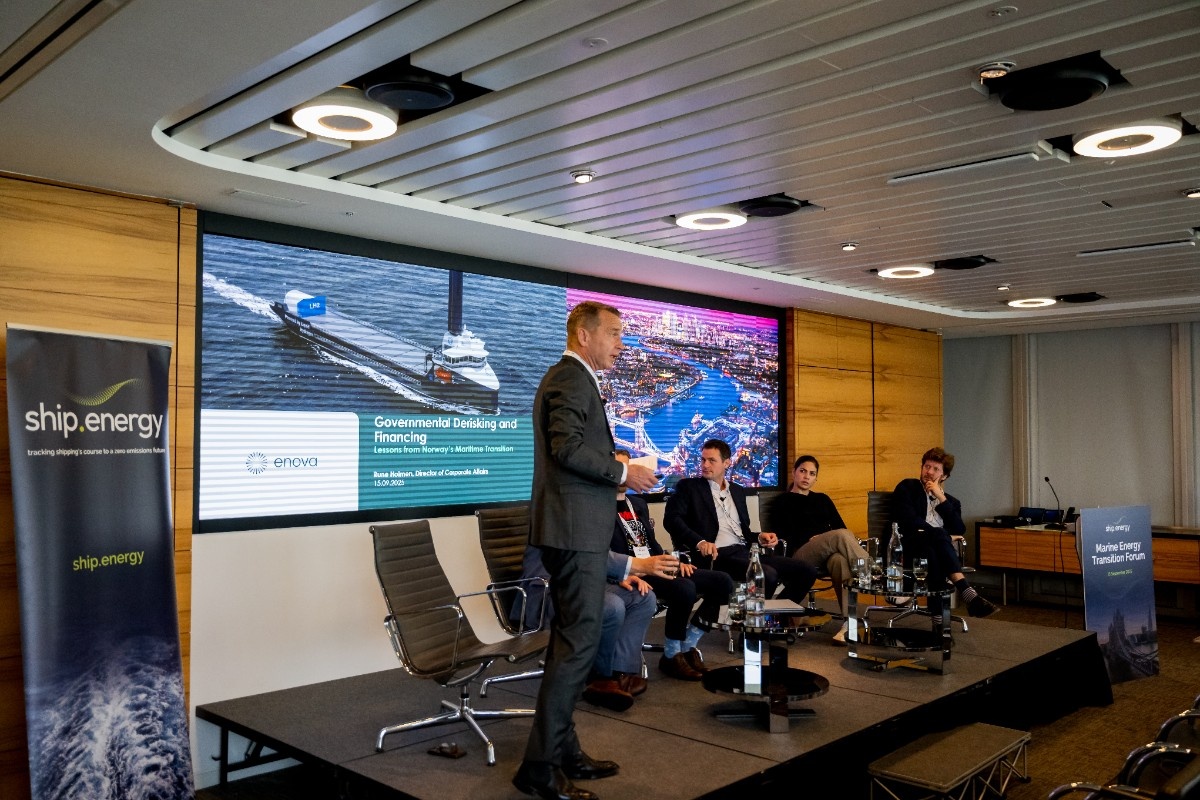 Marine Energy Transition Forum 2025, London